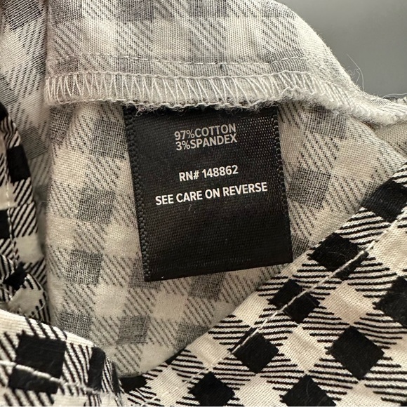 Torrid Gingham Poplin Cami - Picture 6 of 11